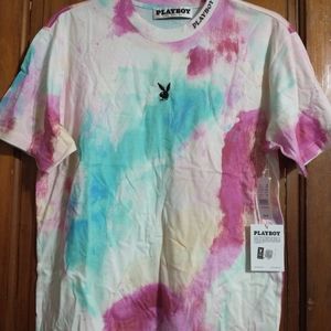 Playboy By PacSun Oil Paint T-Shirt